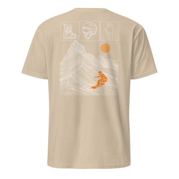 Snowboard Unisex T-Shirt