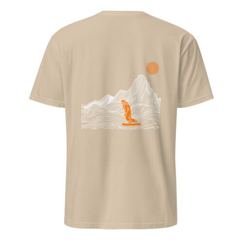 Solo Snowboarding Unisex T-Shirt