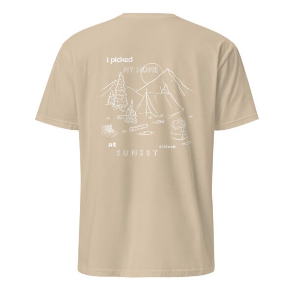 Camping Sunset Unisex T-Shirt
