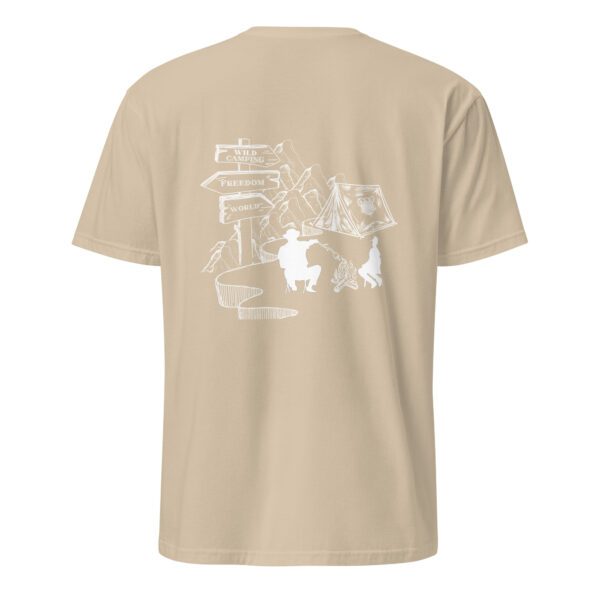 Camping Fire Unisex T-Shirt