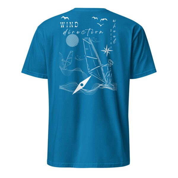 unisex-basic-softstyle-t-shirt-sapphire-back-684e990080225.jpg WindSurf Woman Unisex T-Shirt