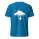unisex-basic-softstyle-t-shirt-sapphire-back-685aa12a7fdd7.jpg Mountain Landscape Unisex T-Shirt