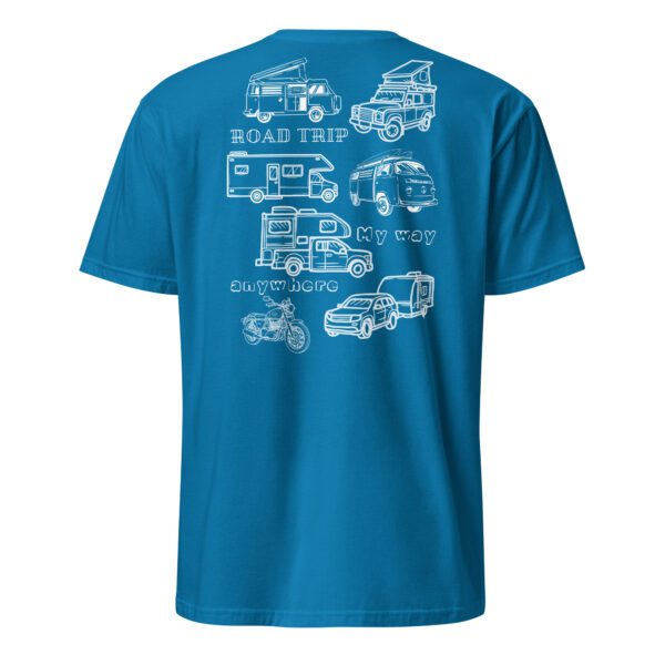 unisex-basic-softstyle-t-shirt-sapphire-back-685aa6f2ca12b.jpg Road Vehicles Unisex T-Shirt