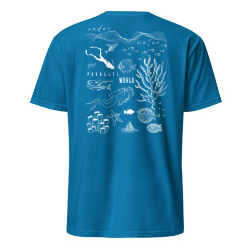 Snorkeling Woman Unisex T-Shirt