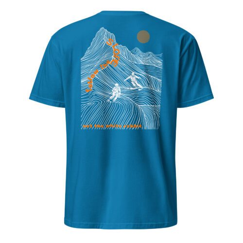 Ski Double Unisex T-Shirt