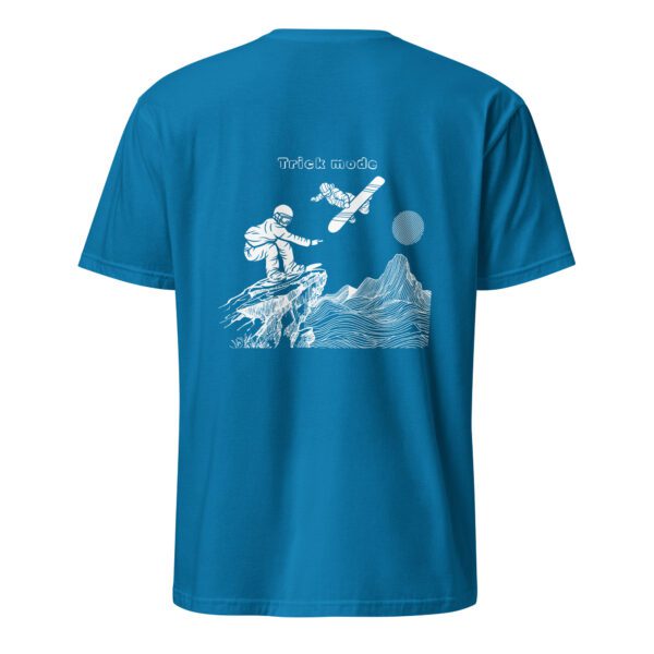 unisex-basic-softstyle-t-shirt-sapphire-back-685ea3c48ac38.jpg Snowboard Trick Unisex T-Shirt