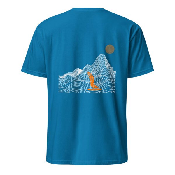 unisex-basic-softstyle-t-shirt-sapphire-back-685ede951b795.jpg Solo Snowboarding Unisex T-Shirt