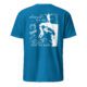 unisex-basic-softstyle-t-shirt-sapphire-back-686048e49c5d8.jpg Climbers Unisex T-Shirt