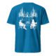 unisex-basic-softstyle-t-shirt-sapphire-back-68604c259e0e9.jpg Camping Stove Unisex T-Shirt