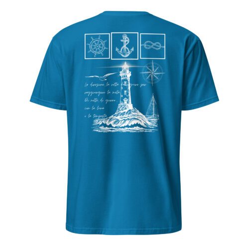 unisex-basic-softstyle-t-shirt-sapphire-back-68605500b0762.jpg Lighthouse Unisex T-Shirt